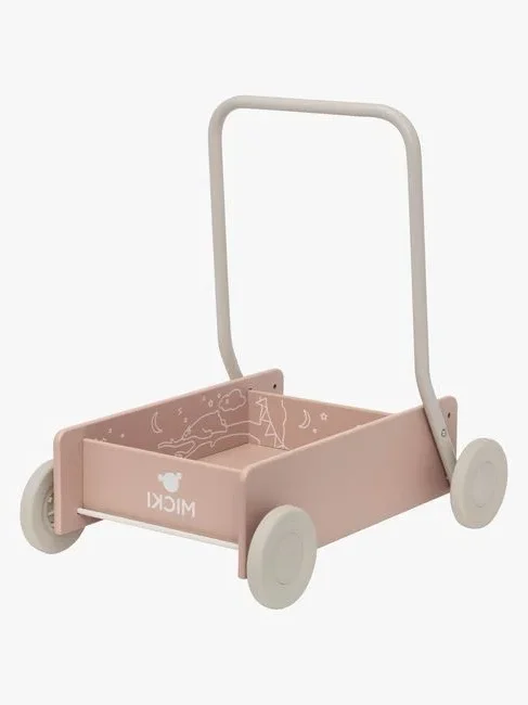 Micki Lära Gå Vagn Rosa - Bild 2