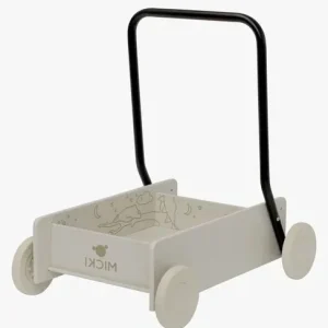 Micki Lära Gå Vagn Beige