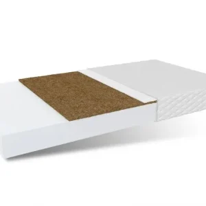 Madrass i kokosfiber till barnsäng 60×120