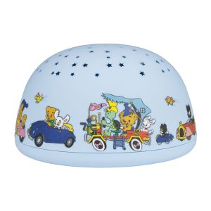 Rättstart Nattlampa Bamse med Stjärnhimmel