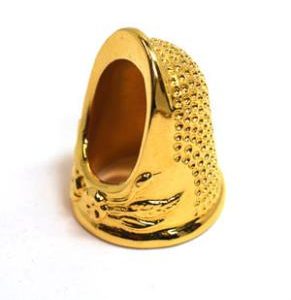 Roxanne Thimbles fingerborg guld
