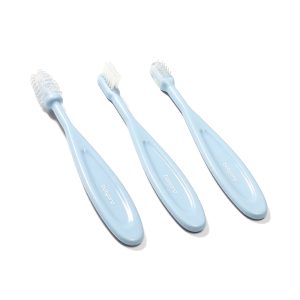 Tandborste blå 3 pack