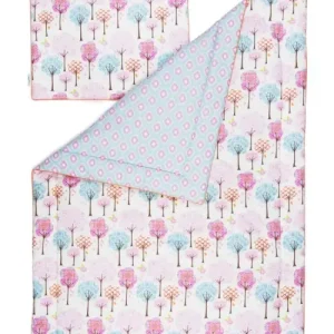 Barnsängkläder inkl Täcke & Kudde, Bäddset 100×135 fairy tail forest