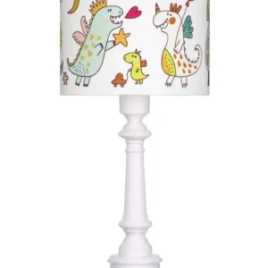 Bordslampa happy dragons