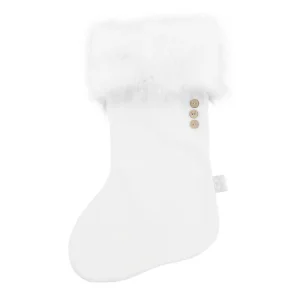 Cotton & Sweets, vit julstrumpa