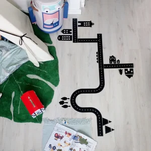 Väggklistermärken bilbana
