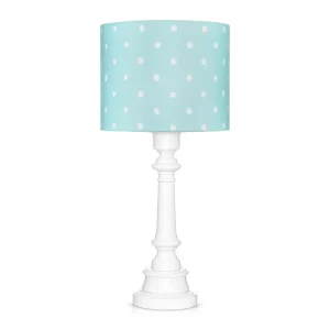 Lamps&Company, Bordslampa till barnrummet, dots mint
