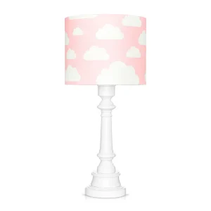 Lamps&Company, Bordslampa till barnrummet, rosa moln