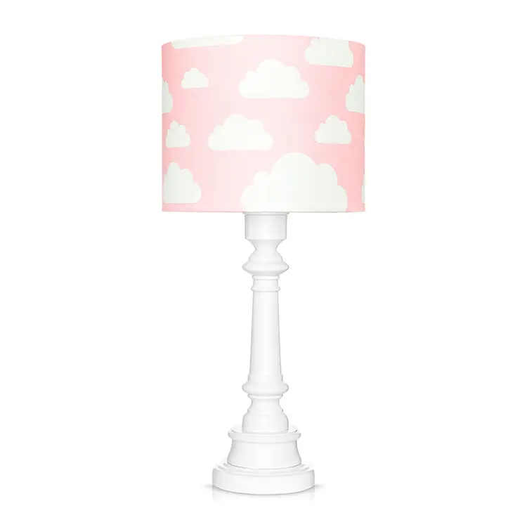 Lamps&Company, Bordslampa till barnrummet, rosa moln