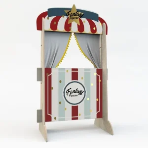 Dekornik, Dockteater Popcorn Shop