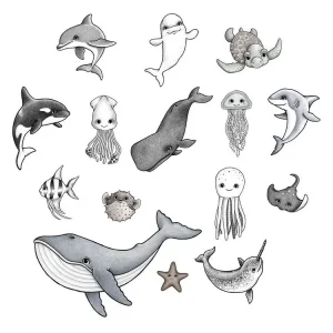 Stickstay, Ocean Friends