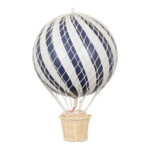 Luftballong Dark Blue, 20 cm, Filibabba