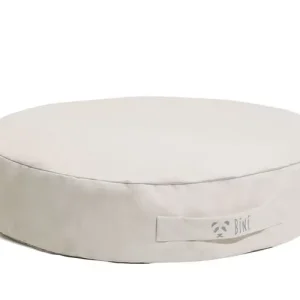 Bini grey puf, sittpuff