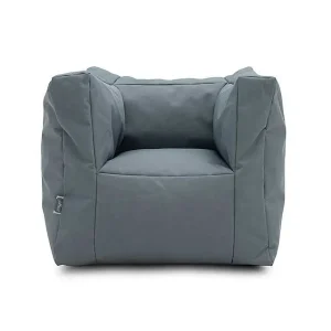 Jollein, Soffa Beanbag fåtölj, storm grey