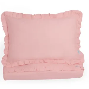 Babylove, Peach påslakanset spjälsäng och juniorsäng