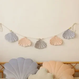 Moi Mili, vimpel i sammet snäcka Blue pearl