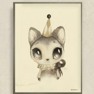 Mrs Mighetto, poster Dear Meow