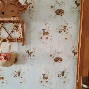 Dekorillo, tapet Spring deers