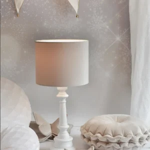 Lamps&Company, Bordslampa till barnrummet, beige sammet