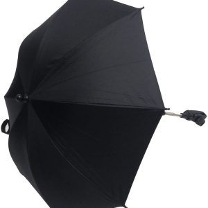 Baby parasoll kompatibel med BabyStyle Lux svart