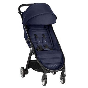 Baby Jogger City Tour 2 Travel Barnvagn | Lätt, vikbar och bärbar barnvagn | Seacrest (Navy Blue)