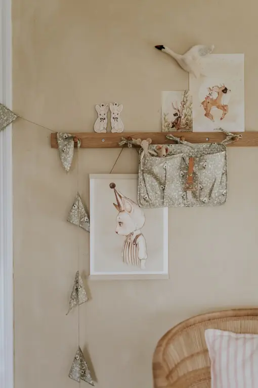 Mrs Mighetto, poster Bonnie’s Roe Deer - Bild 5