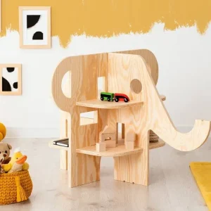 Babylove, golvbokhylla till barnrummet, Elefant