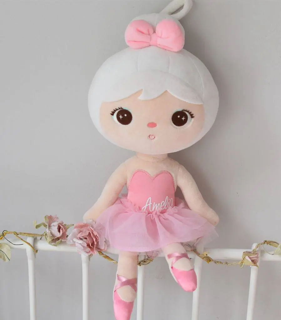 Ballerina, stor docka med namn - Bild 2