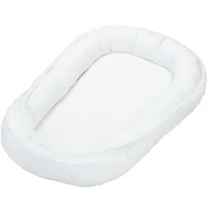 Cotton & Sweets, vit boho babynest i bomull