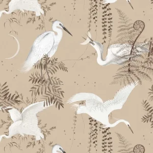 Dekornik, tapet Herons