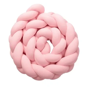 Babylove, Spjälsängsskydd knutkudde, rosa