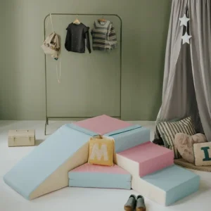 Babylove, Byggbar pastel rutschkana