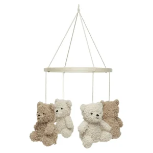Jollein, sängmobil Teddy Bear Naturel/Biscuit