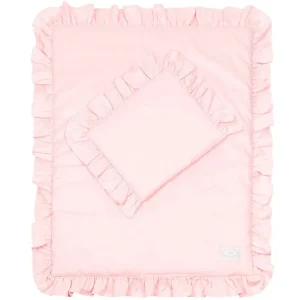 Blush newborn bäddset med kudde och täcke, Cotton & Sweets