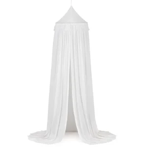 Boho vit sänghimmel i bomull till barnrummet , Cotton & Sweets