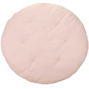 Puderrosa exklusiv lekmatta av linne, Pure Nature, Cotton&Sweets