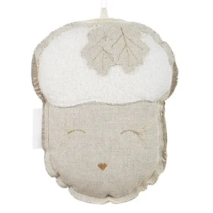 Cotton & Sweets, sängmobil väggdekoration natur ekollon
