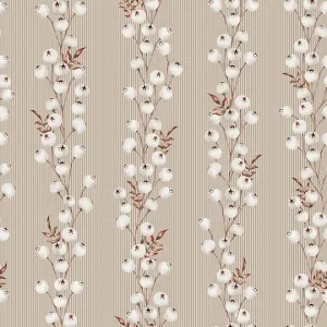 Dekorillo, tapet Beige rönnbär