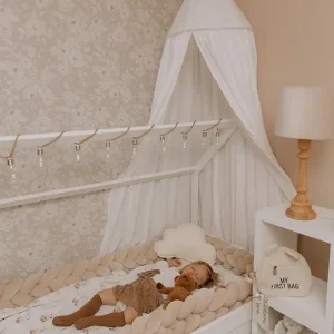 Dekorillo, tapet Retro garden beige