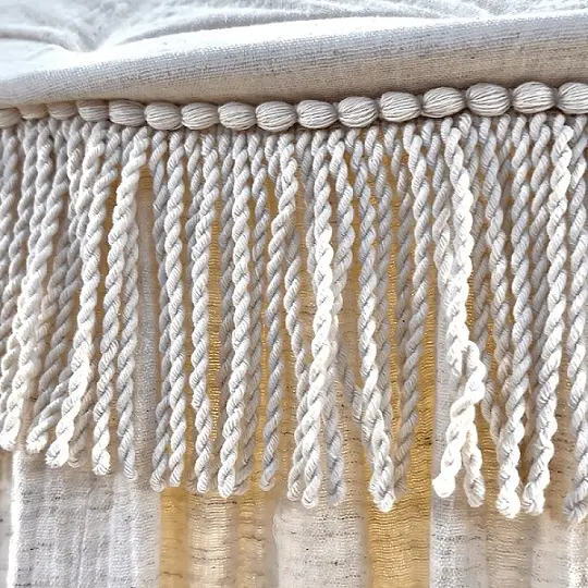 Stor sänghimmel BOHO natur maxi 70 cm, Cotton & Sweets - Bild 4