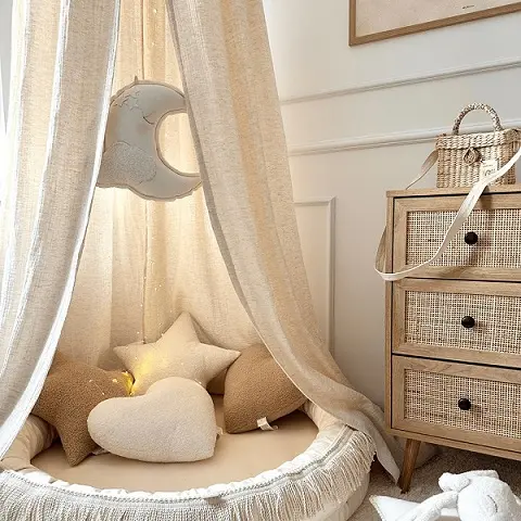 Boho twist natur sänghimmel, Cotton & Sweets - Bild 4