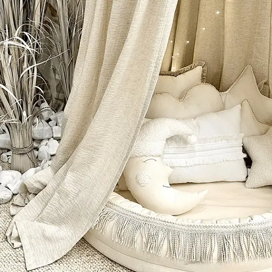 Boho twist natur sänghimmel, Cotton & Sweets - Bild 5