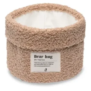 Jollein, förvaringskorg boucle, Biscuit