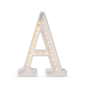 Little Lights, Nattlampa till barnrummet, Bokstav A