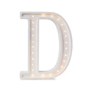 Little Lights, Nattlampa till barnrummet, Bokstav D