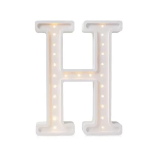 Little Lights, Nattlampa till barnrummet, Bokstav H