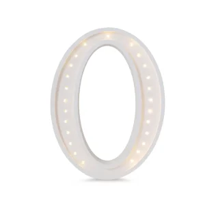 Little Lights, Nattlampa till barnrummet, Bokstav O