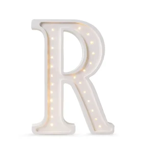 Little Lights, Nattlampa till barnrummet, Bokstav R