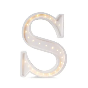 Little Lights, Nattlampa till barnrummet, Bokstav S