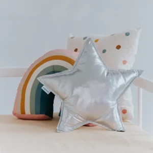 Babylove.se, kudde silver stjärna